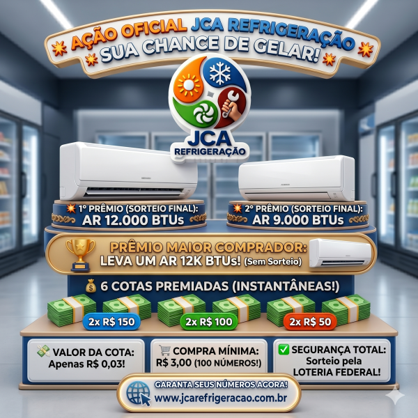 1ª AÇÃO JCA REFRIGERAÇÃO